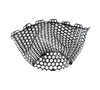 lopituwe Épuisette de pêche en Silicone, Filet de Rechange Durable, Pliable et Portable, Outil pêche pour Petits Poissons Rouges, épuisette Rechange Durable, Noir, 85 x 24 cm