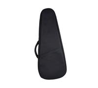 lopituwe Étui étanche pour ukulélé, housse de guitare rembourrée pour un transport en toute sécurité. Sacoche de transport portable pour ukulélé. Sac à bandoulière pour, Noir, longueur 66 cm