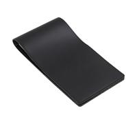 lopituwe Étui Porte-Carte de Score de Golf, étanche et Compact, idéal pour Suivre Vos statistiques Jeu. Accessoire Indispensable pour Vos séances d'entraînement et Scores, Noir, 22.2 x 12 cm