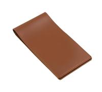 lopituwe Étui Porte-Carte de Score de Golf, étanche et Compact, idéal pour Suivre Vos statistiques Jeu. Accessoire Indispensable pour Vos séances d'entraînement et Scores, Brun, 22.2 x 12 cm