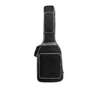 lopituwe Étui rembourré pour basse électrique avec grande poche pour partitions et accessoires, câbles, en tissu Oxford, doubles bretelles rembourrées, type sac à,