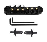 lopituwe Excellent kit de chevalet à rouleaux pour guitare électrique, idéal pour les musiciens recherchant fiabilité et performance.