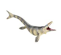 lopituwe Figurines d'animaux Marins : Mosasaure, Dinosaure, etc. Idéales pour Les Enfants et Les Tout-Petits. Cadeau Durable et éducatif pour Le Bain Un Anniversaire, Beige, 22 x 6.2 x 5.8 cm