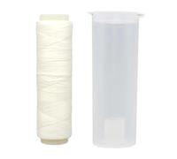 lopituwe Fil de pêche élastique Invisible Assorti pour aux leurres, pour Une expérience de Lancer optimale et sans Effort. Accessoires pour Outils de pêche, Blanc, 0.25 mm 100 m