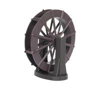 lopituwe Fontaine Feng Shui avec roue d'eau : paix et tranquillité au jardin. Un jardin avec une roue Feng Shui peut être agrémenté d'un rocaille et d'autres ornements pour créer un magnifique paysage