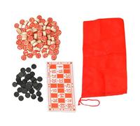 lopituwe Jetons de Bingo à Faire soi-même, tuiles de Bingo faciles à Lire, adaptées pour aux Jeux Traditionnels des fêtes et pour aux réunions Famille. Jeux Mariage Traditionnels Faire soi-même.