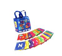 lopituwe Jeu de cartes souples et lavables pour les tout-petits et les garçons. Une expérience d'apprentissage stimulante grâce à des motifs colorés qui éveillent la curiosité et l'exploration. Cartes