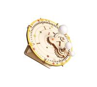 lopituwe Kit de Bricolage Scientifique pour Une Maquette du système : Assemblage Amusant pour Enfants, Apprentissage et développement des compétences par Le Mouvement. Kit Scientifique pour