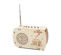 lopituwe Kit de Radio Scientifique à Monter soi-même, Amusant et Durable, pour Les Enfants. Encourage la résolution de problèmes et la créativité dans Le Cadre d'activités éducatives et