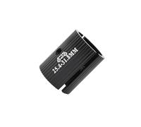 lopituwe Kit de réduction de diamètre Guidon en Alliage avec Manchon et Joint pour Conversion Potence vélo Route/VTT - Convertisseur léger et Durable, Noir, 25.4-31.8 mm