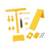 lopituwe Kit pédagogique d'apprentissage de la Physique Scolaire, Cadeau pour Enfants conçu pour renforcer la compréhension des Concepts fondamentaux de Physique. Expériences et Jouets éducatifs pour