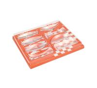 lopituwe Kits d'expériences sur la réfraction et la réflexion de lumière - Outils pédagogiques pour l'expérimentation et découverte en Physique - Modèle d'apprentissage de Physique Scolaire -