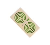 lopituwe Le Tableau d'activités Labyrinthe renforce la motricité Fine Tout en offrant Un Jeu sensoriel et en favorisant Le développement des hémisphères cérébraux Gauche et Droit.