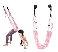 lopituwe L'élingue de naissance pour équipement de culbutage | flexibilité avec une sangle de yoga et une bande extensible de yoga réglable