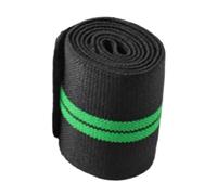 lopituwe Les coudières de Sport favorisent Une Circulation Sanguine optimale Pendant Les Exercices intensifs. Sangles de coude pour la Musculation et Barres Traction (Femmes). , Vert , 100 x 8 cm