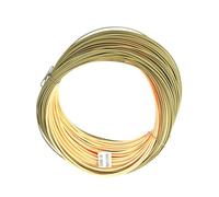 lopituwe Ligne de pêche à la Mouche pour Eau Douce et Eau salée, 27,4 m (90 pi), en PVC tressé PE résistant, conçue pour Une Longue durée de Vie.