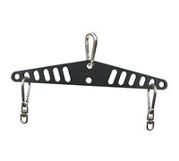 lopituwe Machine à câbles croisée pour rack à squats avec ceinture, offrant une construction robuste et une durabilité pour les programmes de fitness avancés. Barre