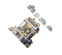 lopituwe Machine à Pince pour Enfants, Petit Distributeur Automatique de Jouets, Facile à Utiliser, Une façon Amusante de divertir Les Enfants. Jeu Mini-Grue électronique pour