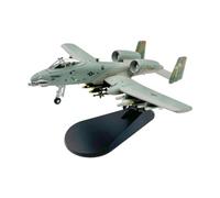 lopituwe Magnifique Maquette d'avion moulée sous Pression à l'échelle 1/100, avec Un Support d'exposition Original pour Le Bureau. Avion de Chasse Miniature moulé sous Pression.