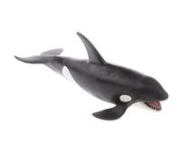 lopituwe Maquette d'animal Marin - Modèle de Baleine - Collection d'animaux pour Enfants - Forme et détails réalistes - Usage éducatif, idéal pour Une Collection de Zoo pour