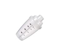 lopituwe Mélangeur shaker à protéines, bouteille shaker pratique pour la préparation de smoothies, mélanges protéinés et boissons sucrées, bouteille pour poudre, couvercle à visser, gobelet