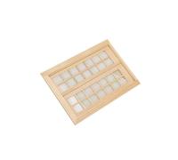 lopituwe Modèle réduit de fenêtre en Bois à l'échelle 1/12 pour Maison de poupée. Porte Double Finement travaillée, idéale pour Une Collection modèles réduits très réalistes. Meuble Miniature.