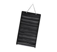 lopituwe Organisateur de Ceintures d'arts Martiaux, présentoir pour Ceintures de karaté, Gain de Place et Mise en Valeur de pour Tous Vos exploits en Un Seul Endroit, Support de, Noir, 40 x 68 cm