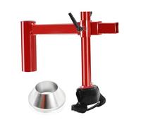 lopituwe Outil de changement de pneus facile et offrant une grande efficacité grâce à son kit adaptateur à tête canard pour démonte-pneus manuel, compatible avec la plupart des pneus