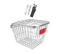 lopituwe Panier arrière de vélo grande capacité pour divers accessoires. Léger et portable, il s'installe facilement sur Pour tous les vélos. Idéal pour le cyclisme, la