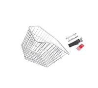 lopituwe Panier arrière de vélo multifonctionnel, léger, durable et épais, idéal pour les petits objets du quotidien, le vélo, la randonnée et la pêche. Parfait pour les enfants, le,