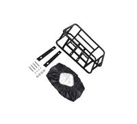lopituwe Panier de vélo robuste, porte-bagages arrière pour transporter des objets du quotidien, des sacs et animaux de compagnie lors de vos voyages. Compatible avec les vélos
