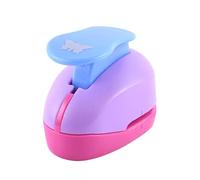 lopituwe Perforatrice Typestandard avec alphabet et chiffres pour loisirs créatifs et scrapbooking. Couleurs aléatoires. Idéale pour personnaliser vos projets.