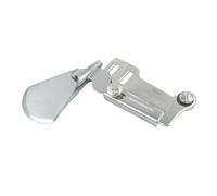 lopituwe Pied ourleur haute performance à tige basse pour machine à coudre, compatible avec la plupart des machines domestiques, pour des solutions de quilting créatives. Pied