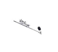 lopituwe Pince de fixation pour bras de cymbale, accessoires batterie, extension pour kit batterie, pinces d'extension pour débutants, support amovible et réglable pour la pratique et l'entraînement.