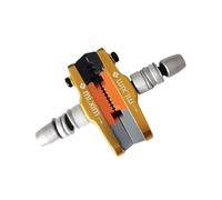 lopituwe Plaquettes de frein pour vélo, accessoires et pièces de rechange pour un freinage plus performant et une durée de vie prolongée, jeu de blocs pour vélo pliant,