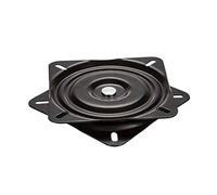 lopituwe Plateau pivotant à 360° pour siège Robuste, Fonctionnement Fluide et adapté pour aux Tables résistantes. Plateaux supérieur et inférieur carrés et Plats. Rotation