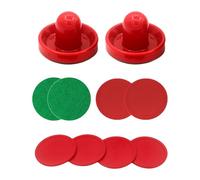 lopituwe Pousseurs et palets de Rechange Polyvalents pour Le Hockey sur Glace en intérieur et en extérieur, Ainsi Que pour Les Jeux d'arcade familiaux. Mini-palets pour Table de