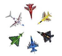 lopituwe Présentoir pour maquettes d'avions, idéal pour exposer vos modèles réduits en alliage à l'échelle 1/64 avec élégance. Un ensemble qui impressionnera par son souci du détail. 1 maquette bleue.