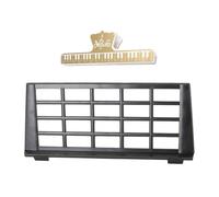 lopituwe Pupitre robuste pour partitions, installation facile, support léger pour livres de musique, pupitre portable pour partitions, installation facile en quelques minutes,