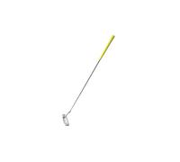 lopituwe Putter de Golf Portable avec Manche détachable, idéal pour améliorer Ses compétences. Offre Une Prise en Main Confortable et Durable Lors de l'entraînement. Grip de, Jaune, 11 x 87 cm