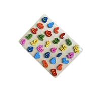 lopituwe Puzzle en Bois avec Lettres et Chiffres, Outil éducatif coloré pour Aider Les Enfants à reconnaître Les Lettres et favoriser l'apprentissage précoce. Alphabet vietnamien, Chiffres et Formes.