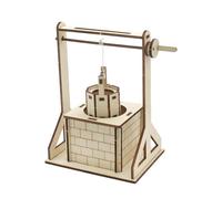 lopituwe Puzzle en Bois, Outils scientifiques éducatifs, Kits d'expériences scientifiques captivants, Construction ludique et Apprentissage pour Enfants, Kits de Construction éducatifs, puits