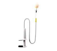 lopituwe Robot d'entraînement Serve Trainer avec Base à Pince Fixe pour Une Installation Facile et Une Fixation Stable, garantissant Un entraînement régulier. Jouet interactif