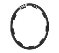 lopituwe Rondelle de moyeu de Roue Libre Cassette vélo Facile à Installer, Haute dureté, Durable, Facile à Installer et démonter. Finition soignée. Joint rainuré pour boîtier pédalier et