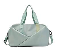 lopituwe Sac de sport rose uni pour femmes, sac de sport de week-end pour Fitness, Yoga et voyage, petit sac de sport en Polyester pour femmes, Un 43.5 * 25 * 27.5