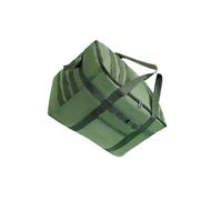 lopituwe Sac de Transport Robuste pour réchauds de Camping, Barbecue et Accessoires Rangement. Sac Multifonctionnel pour Transporter réchauds pêche et ustensiles Cuisine, 53L Vert