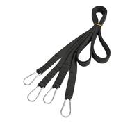 lopituwe Sangles d'entraînement multifonctionnelles pour adultes, accessoire pour le tirage de traîneau, agilité, vitesse et puissance, entraînement de traction en salle de