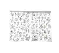 lopituwe Stabilisateur hydrosoluble pour tissus à broder. Rénover sa garde-robe avec un stabilisateur soluble. Broder des robes à la main. Coudre des motifs floraux.