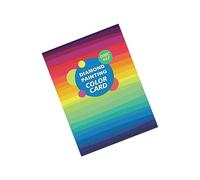 lopituwe Superbe Nuancier DMC pour Livre de Peinture au Diamant 5D Art Reference and Inspiration
