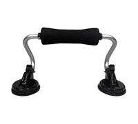 lopituwe Support de Chargement de Kayak à Rouleau Polyvalent, Noir, pour Vos Aventures en Kayak et canoë. Ce Support Compact facilite Le Rangement et Le Transport Votre Il est équipé ventouses